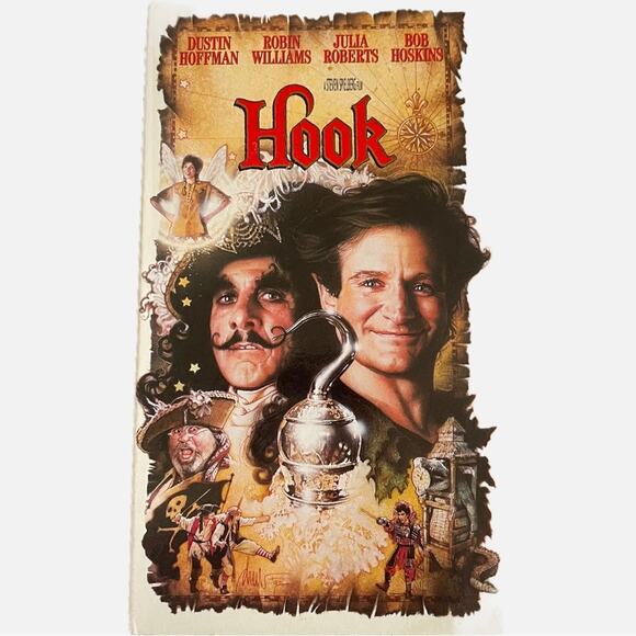Hook VHS Tape - Picture 1 of 3